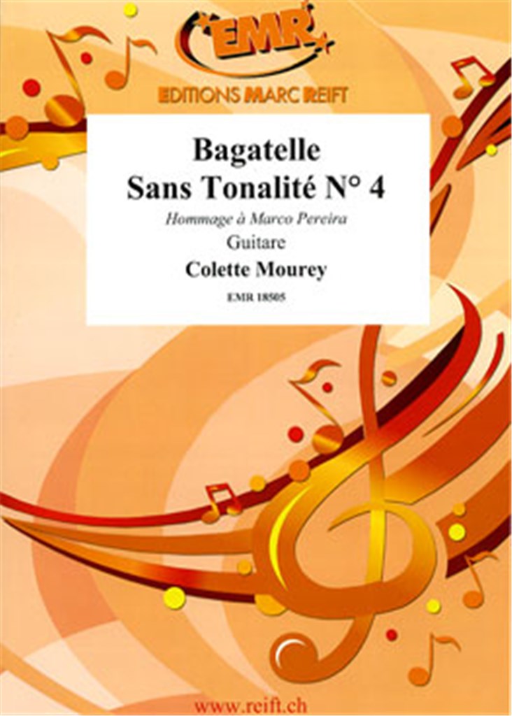 Bagatelle Sans Tonalité N° 4